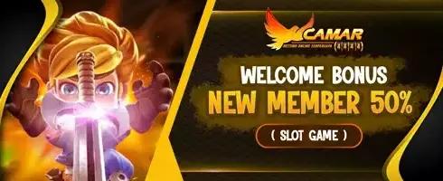 Bonus Selamat Datang 50% image