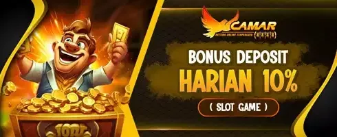 Bonus Deposit Harian 10% image